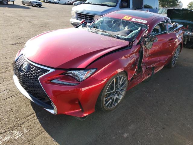 Photo 1 VIN: JTHHE5BC7F5009748 - LEXUS RC 350 