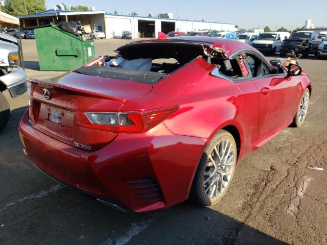 Photo 3 VIN: JTHHE5BC7F5009748 - LEXUS RC 350 