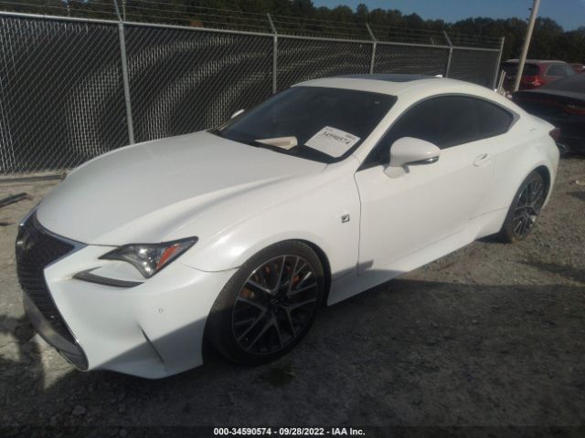 Photo 1 VIN: JTHHE5BC7F5010673 - LEXUS RC 350 