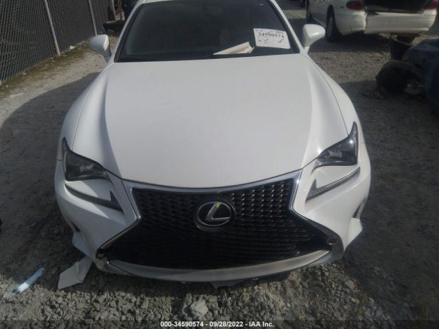 Photo 5 VIN: JTHHE5BC7F5010673 - LEXUS RC 350 