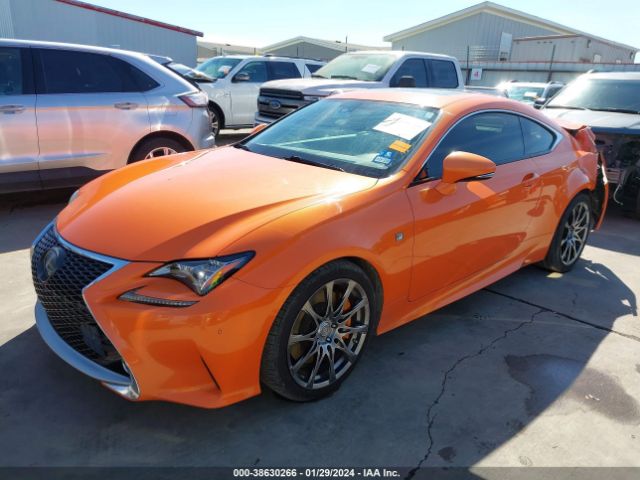 Photo 1 VIN: JTHHE5BC7H5015133 - LEXUS RC 350 