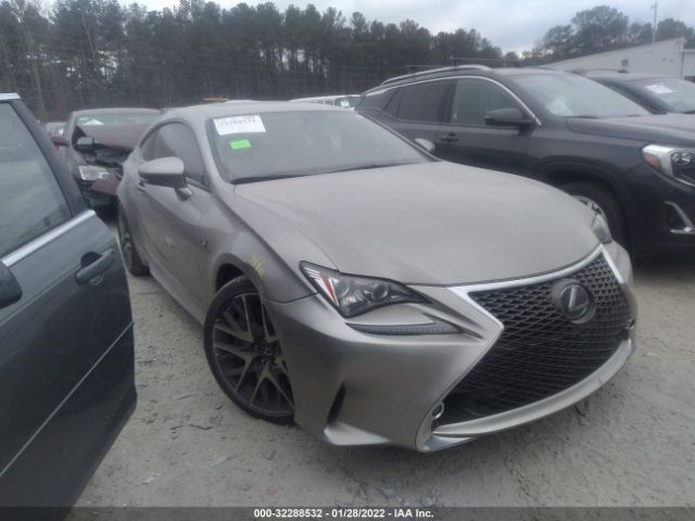 Photo 0 VIN: JTHHE5BC7H5017383 - LEXUS RC 