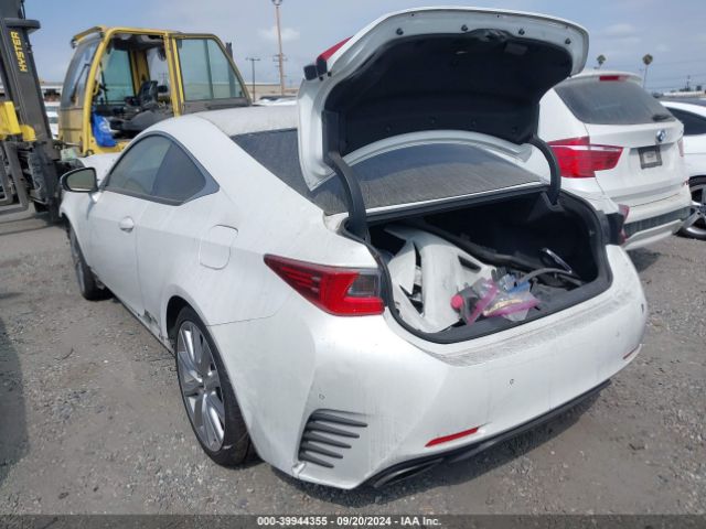 Photo 2 VIN: JTHHE5BC8F5001285 - LEXUS RC 