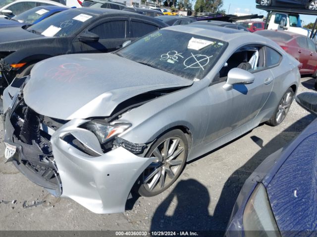 Photo 1 VIN: JTHHE5BC8F5002923 - LEXUS RC 