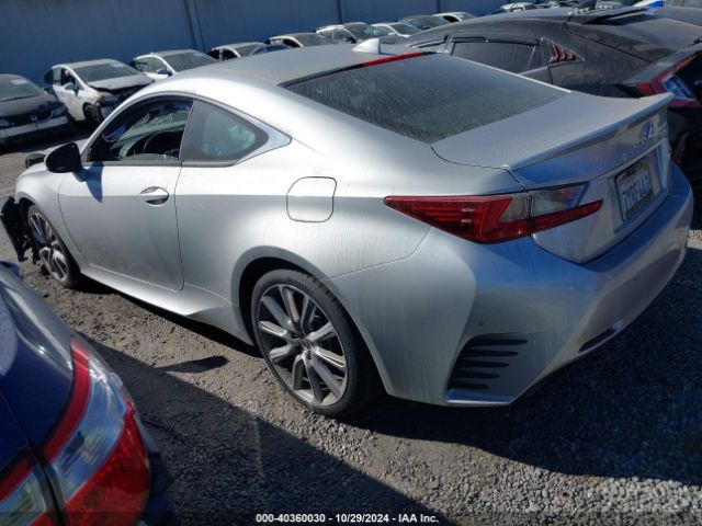 Photo 2 VIN: JTHHE5BC8F5002923 - LEXUS RC 