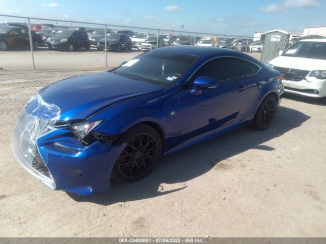 Photo 1 VIN: JTHHE5BC8F5005322 - LEXUS RC 350 