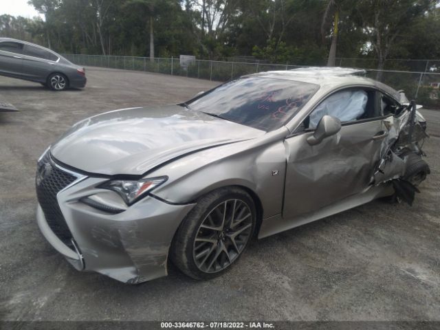 Photo 1 VIN: JTHHE5BC8F5006518 - LEXUS RC 350 