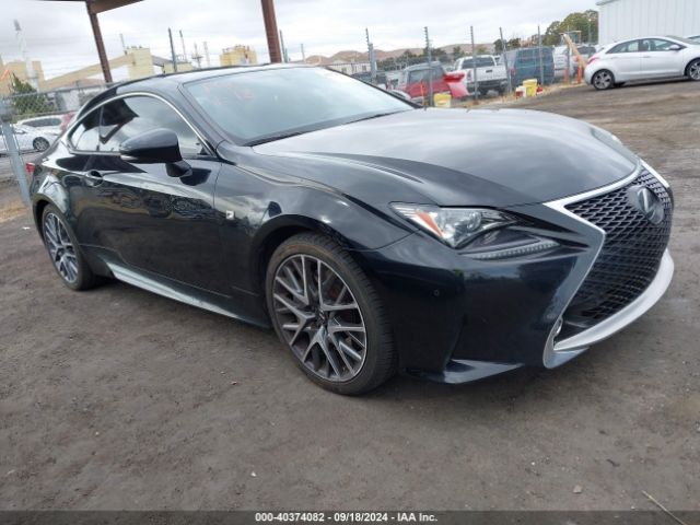 Photo 0 VIN: JTHHE5BC8F5007930 - LEXUS RC 