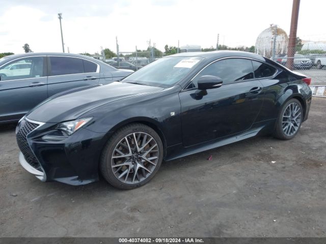 Photo 1 VIN: JTHHE5BC8F5007930 - LEXUS RC 