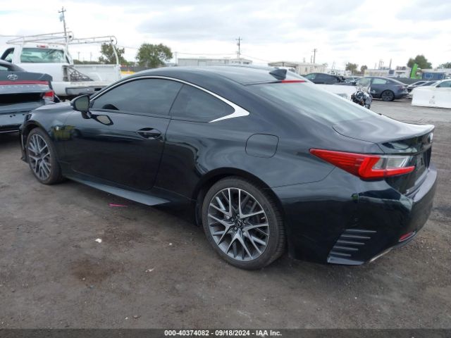 Photo 2 VIN: JTHHE5BC8F5007930 - LEXUS RC 