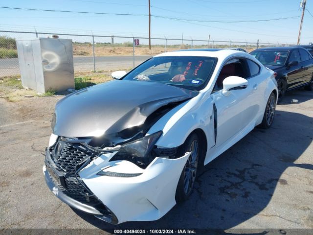 Photo 1 VIN: JTHHE5BC8F5007989 - LEXUS RC 