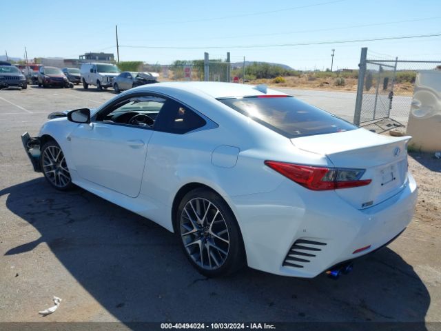 Photo 2 VIN: JTHHE5BC8F5007989 - LEXUS RC 