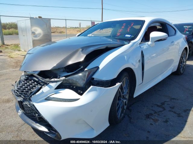 Photo 5 VIN: JTHHE5BC8F5007989 - LEXUS RC 