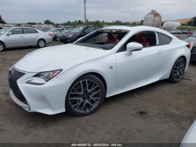 Photo 1 VIN: JTHHE5BC8H5016307 - LEXUS RC 