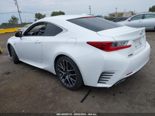 Photo 2 VIN: JTHHE5BC8H5016307 - LEXUS RC 