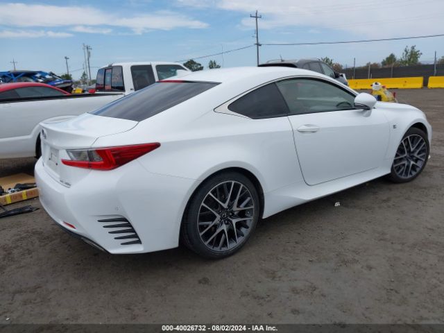 Photo 3 VIN: JTHHE5BC8H5016307 - LEXUS RC 