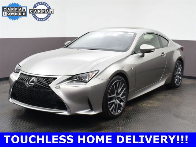 Photo 2 VIN: JTHHE5BC8H5017439 - LEXUS RC 