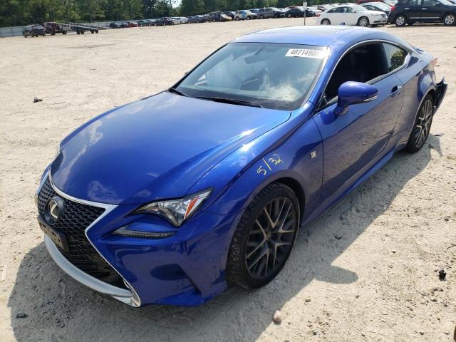 Photo 1 VIN: JTHHE5BC9F5001795 - LEXUS RC 350 