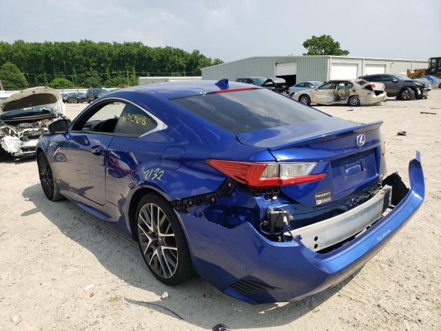 Photo 2 VIN: JTHHE5BC9F5001795 - LEXUS RC 350 