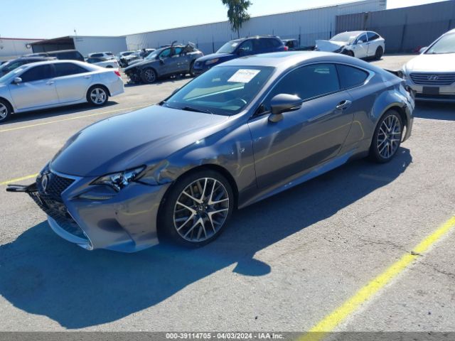 Photo 1 VIN: JTHHE5BC9F5002011 - LEXUS RC 350 