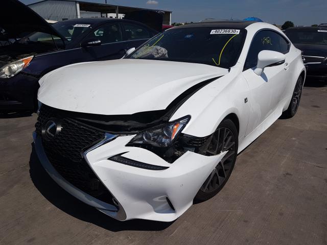 Photo 1 VIN: JTHHE5BC9F5008391 - LEXUS RC 350 