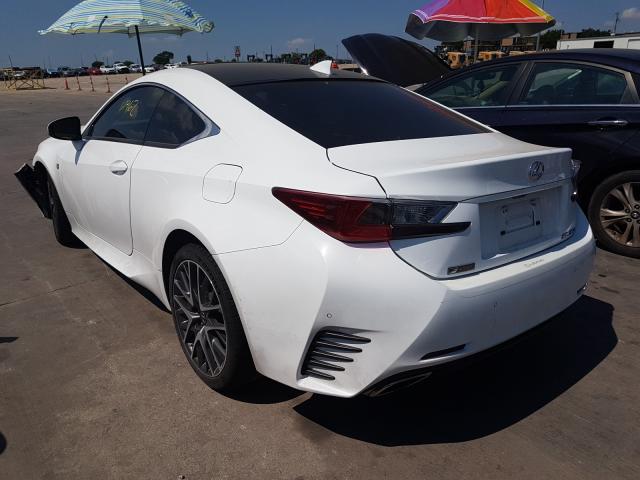 Photo 2 VIN: JTHHE5BC9F5008391 - LEXUS RC 350 