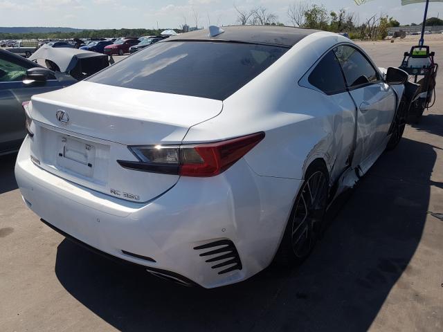 Photo 3 VIN: JTHHE5BC9F5008391 - LEXUS RC 350 