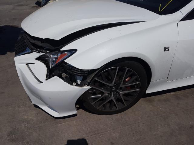 Photo 8 VIN: JTHHE5BC9F5008391 - LEXUS RC 350 