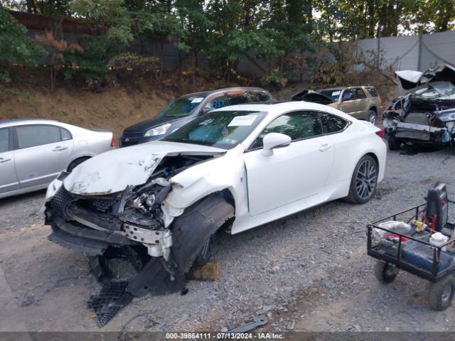 Photo 1 VIN: JTHHE5BC9F5008987 - LEXUS RC 