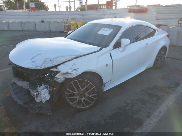 Photo 1 VIN: JTHHE5BC9F5009895 - LEXUS RC 