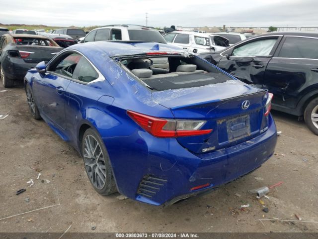 Photo 2 VIN: JTHHE5BC9F5010464 - LEXUS RC 