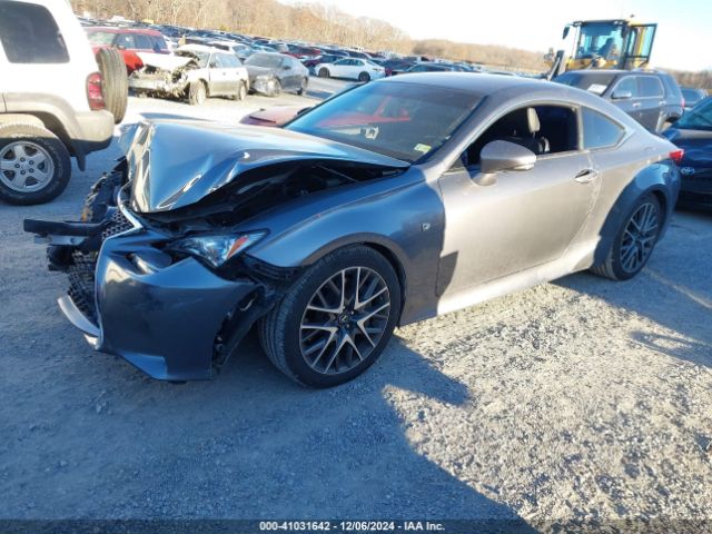 Photo 1 VIN: JTHHE5BC9G5014290 - LEXUS RC 