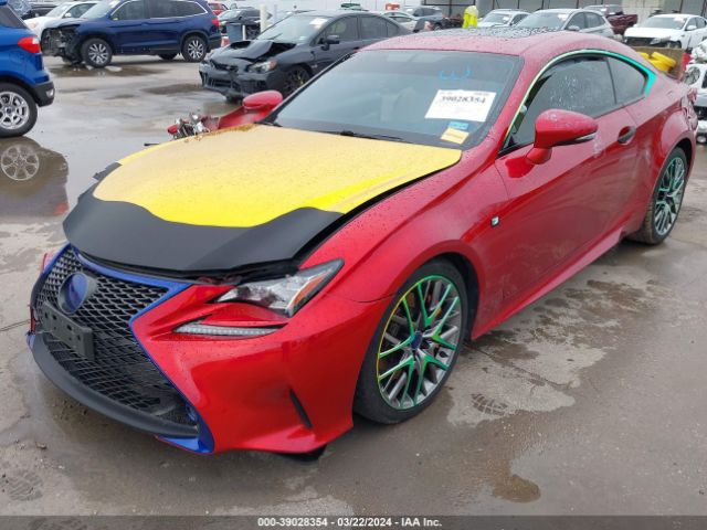 Photo 1 VIN: JTHHE5BC9H5017482 - LEXUS RC 