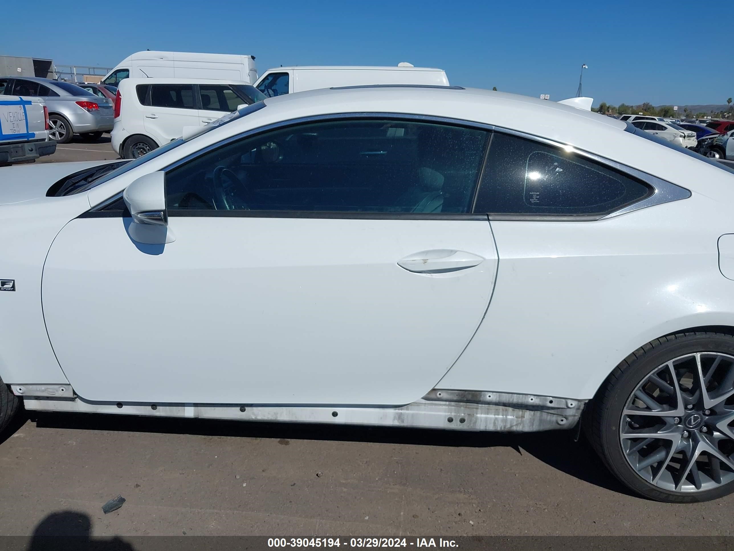 Photo 14 VIN: JTHHE5BCXF5001062 - LEXUS RC 