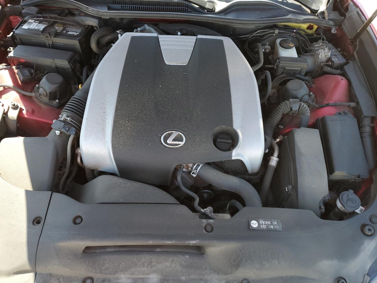 Photo 10 VIN: JTHHE5BCXF5003619 - LEXUS RX 