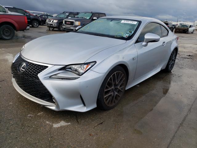 Photo 1 VIN: JTHHE5BCXF5006343 - LEXUS RC 350 