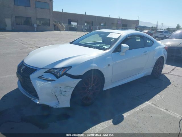 Photo 1 VIN: JTHHE5BCXF5010490 - LEXUS RC 350 