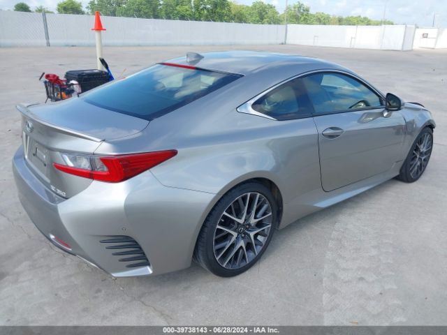 Photo 3 VIN: JTHHE5BCXH5015675 - LEXUS RC 