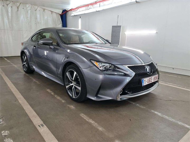 Photo 2 VIN: JTHHH5BC205003287 - LEXUS RC-SERIES COUPE 