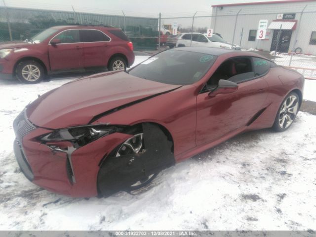 Photo 1 VIN: JTHHP5AY0JA000591 - LEXUS LC 