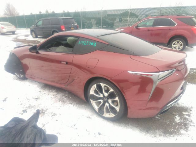 Photo 2 VIN: JTHHP5AY0JA000591 - LEXUS LC 