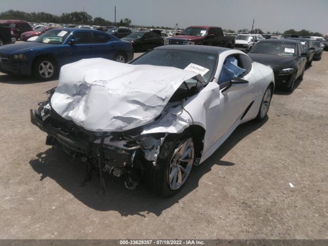 Photo 1 VIN: JTHHP5AY0JA000834 - LEXUS LC 