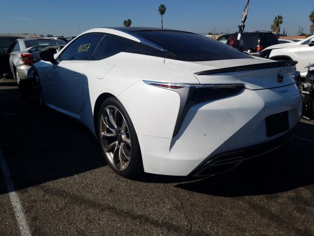 Photo 2 VIN: JTHHP5AY0JA003054 - LEXUS LC 