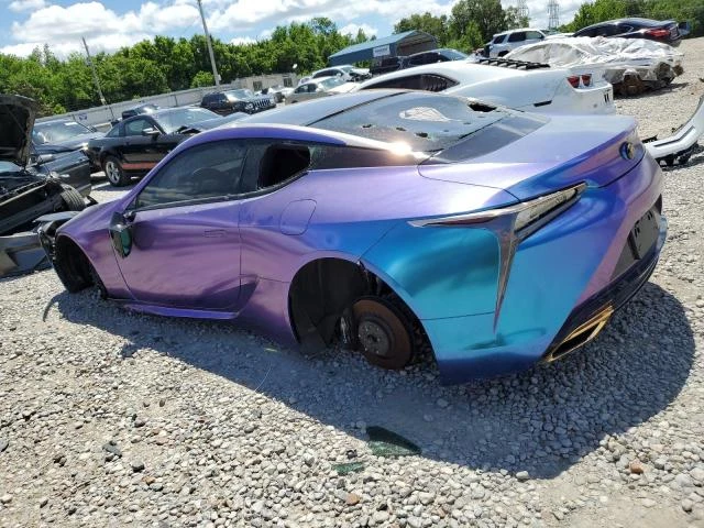 Photo 1 VIN: JTHHP5AY2JA000818 - LEXUS LC 500 