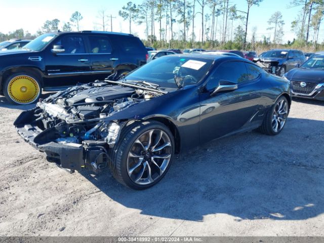 Photo 1 VIN: JTHHP5AY2JA003637 - LEXUS LC 500 