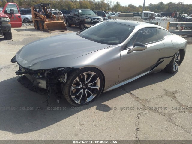 Photo 1 VIN: JTHHP5AY2KA006314 - LEXUS LC 