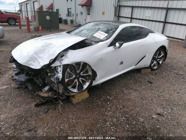 Photo 1 VIN: JTHHP5AY3JA001153 - LEXUS LC 500 