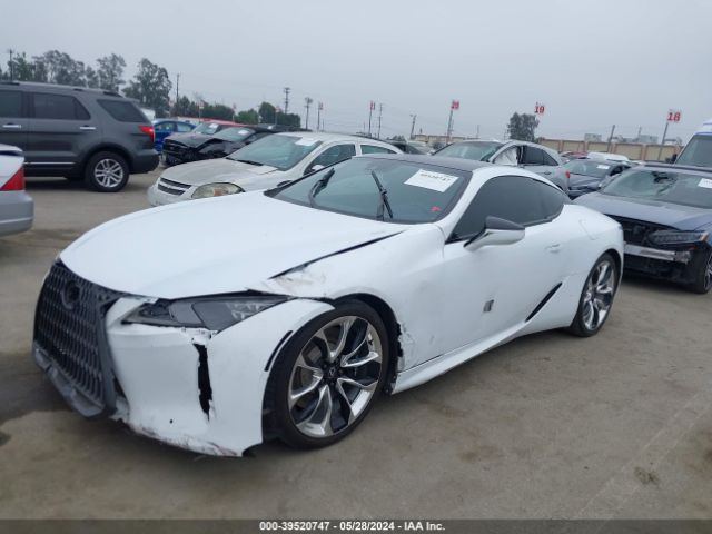 Photo 1 VIN: JTHHP5AY3JA001153 - LEXUS LC 500 