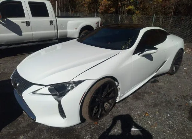 Photo 1 VIN: JTHHP5AY3JA005543 - LEXUS LC 