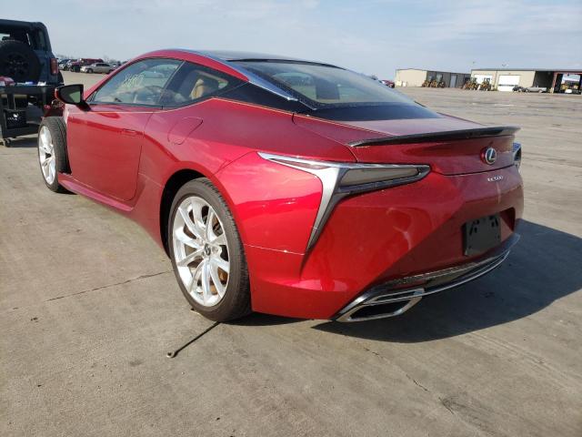 Photo 2 VIN: JTHHP5AY4JA000576 - LEXUS LC 500 